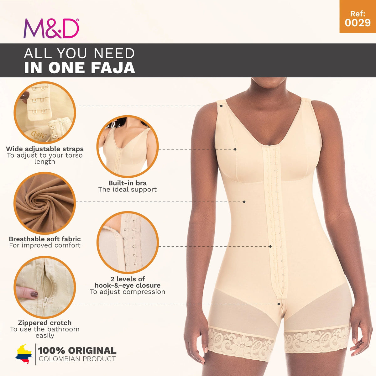 Fajas MyD MYD0029
