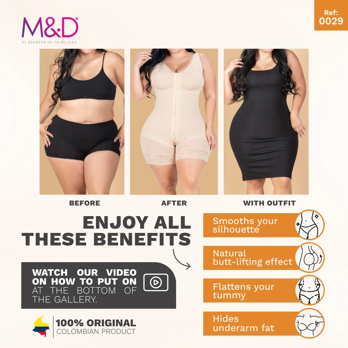 Fajas MyD MYD0029