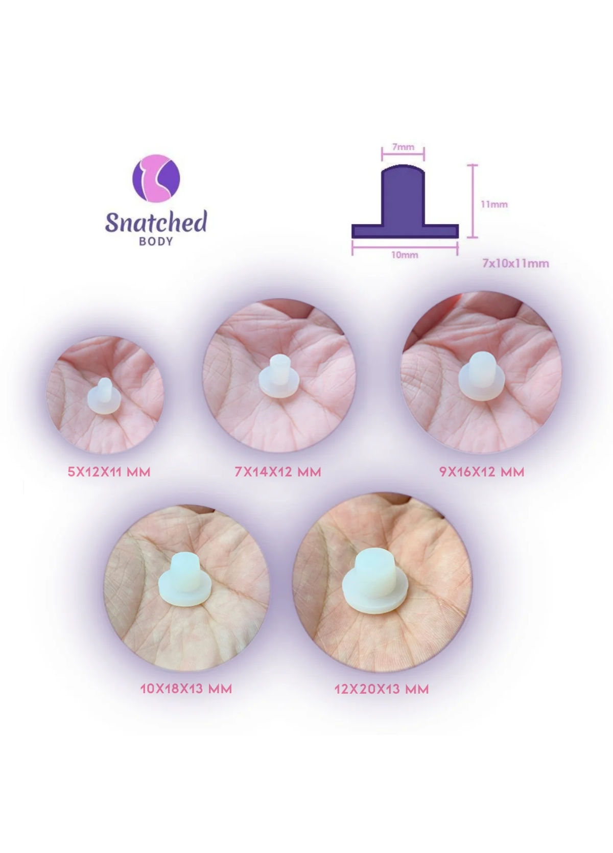 Kit Post Natural