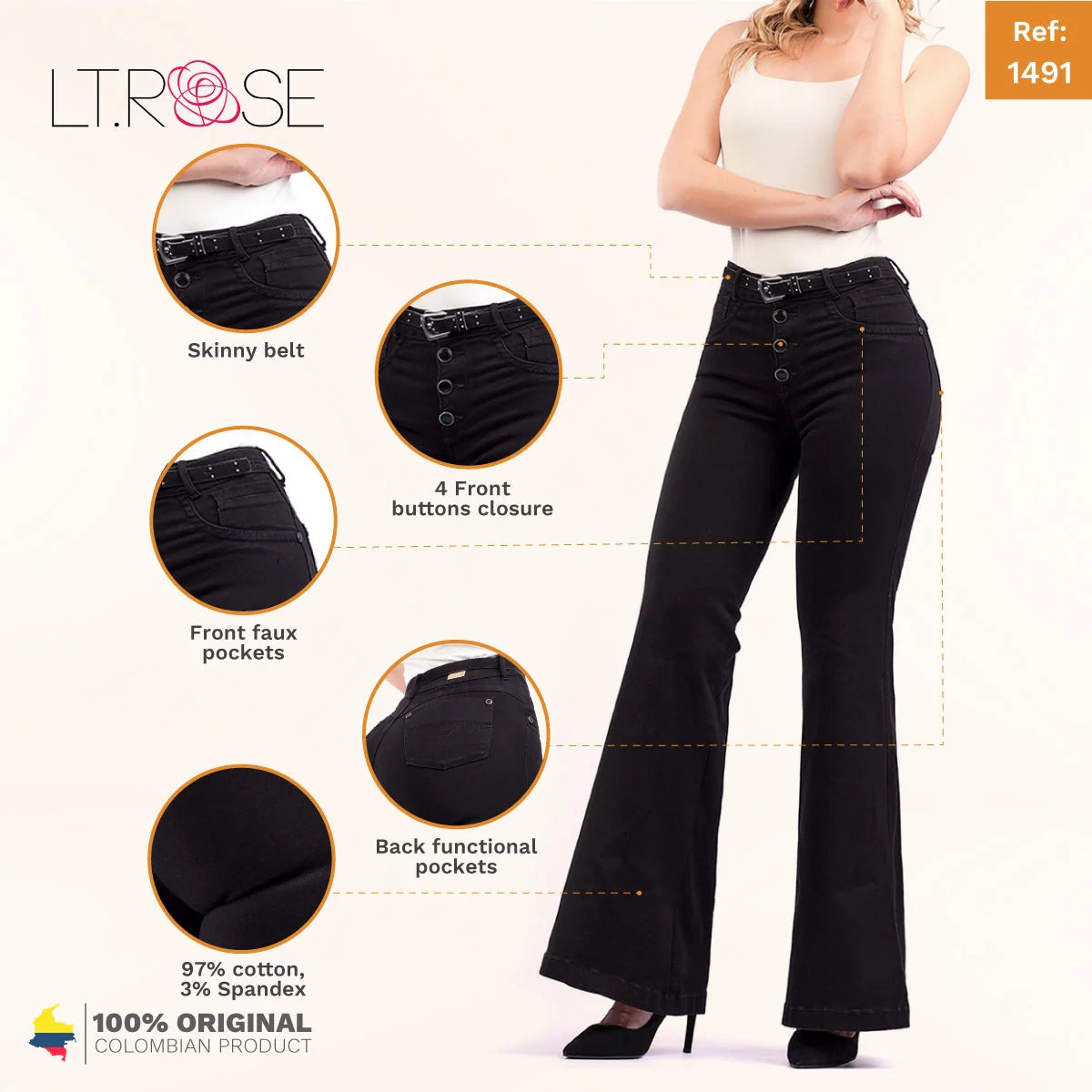Laty Rose LTR-1491