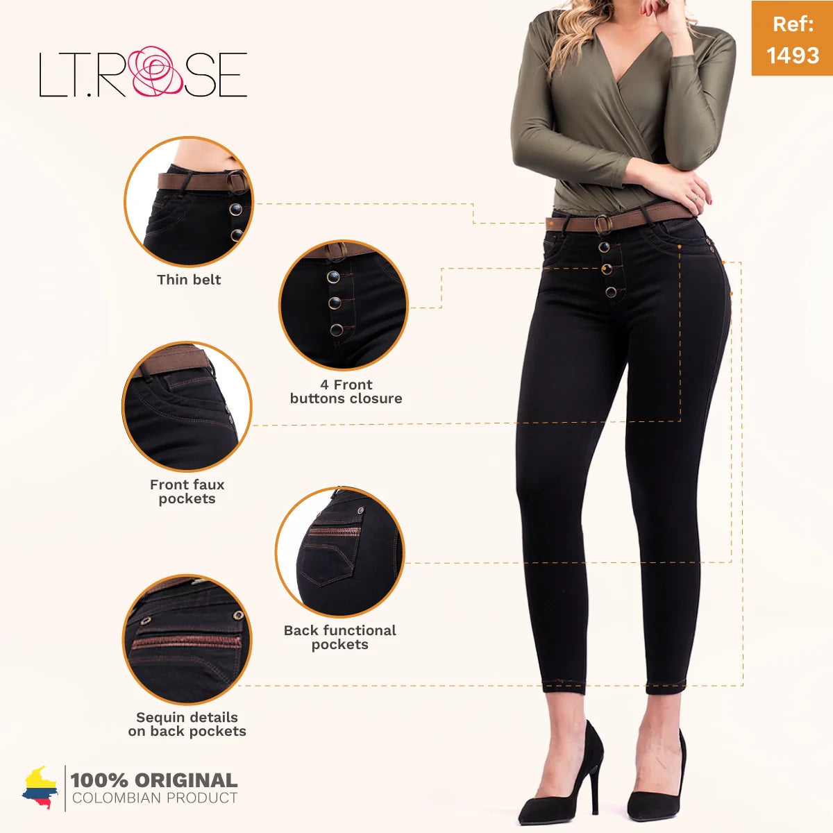 Laty Rose LTR-1493