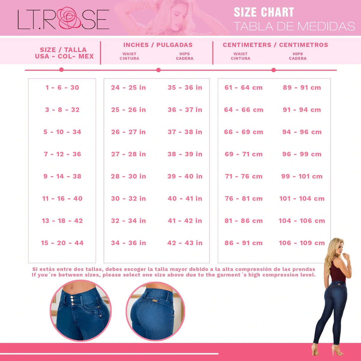 Laty Rose LTR-2405