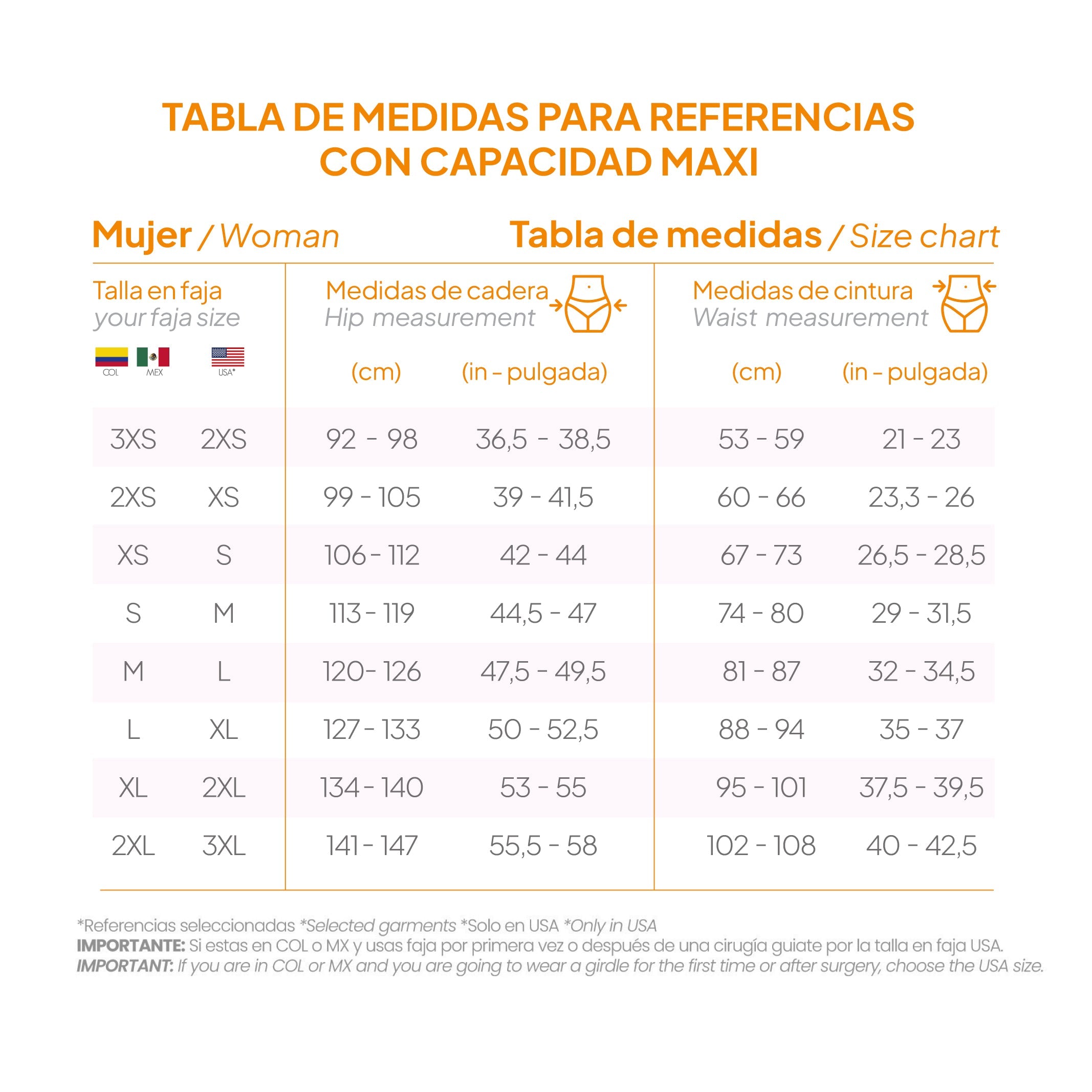 Fajas MyD MYDF0463