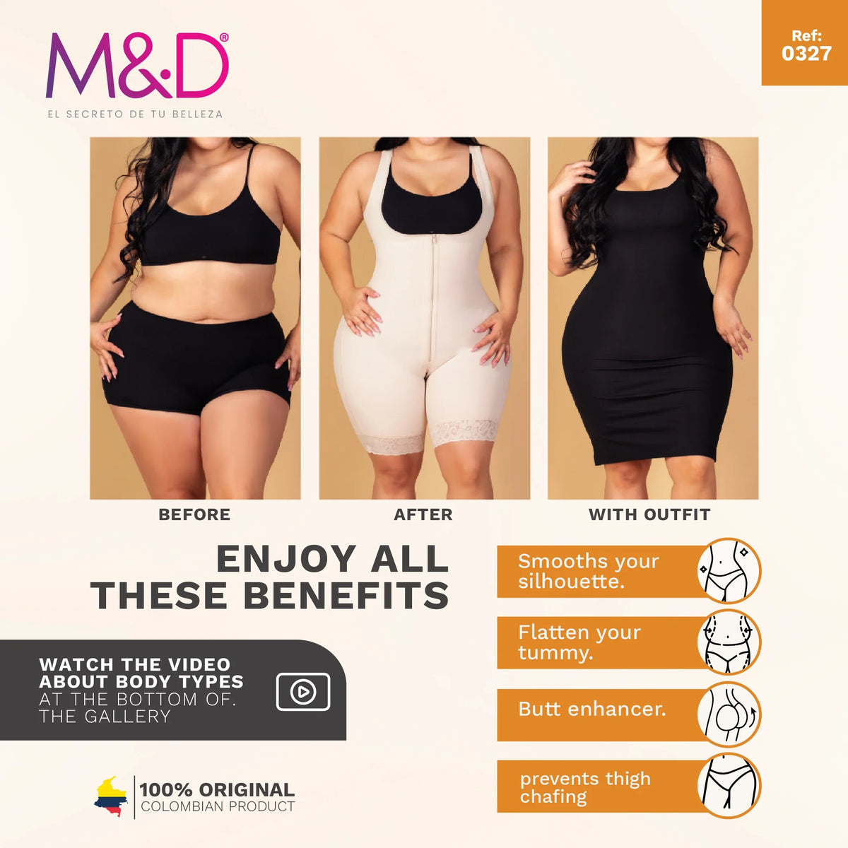 Fajas MyD MYD0327