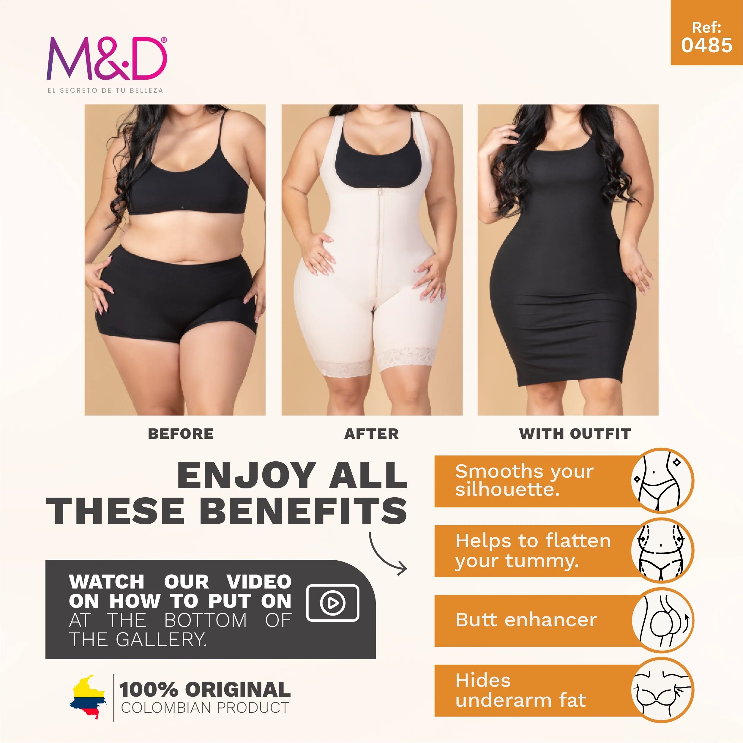 Fajas MyD MYD0485