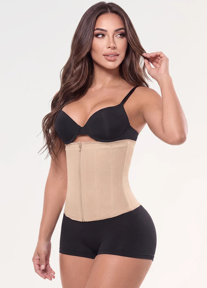 Cinturilla de espalda baja: define tu silueta con soporte de varillas | Salomé 315-1