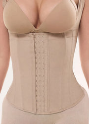 Chaleco moldeador: ajuste graduable y control abdominal | Salomé 63136-CCB