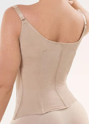 Chaleco moldeador: ajuste graduable y control abdominal | Salomé 63136-CCB