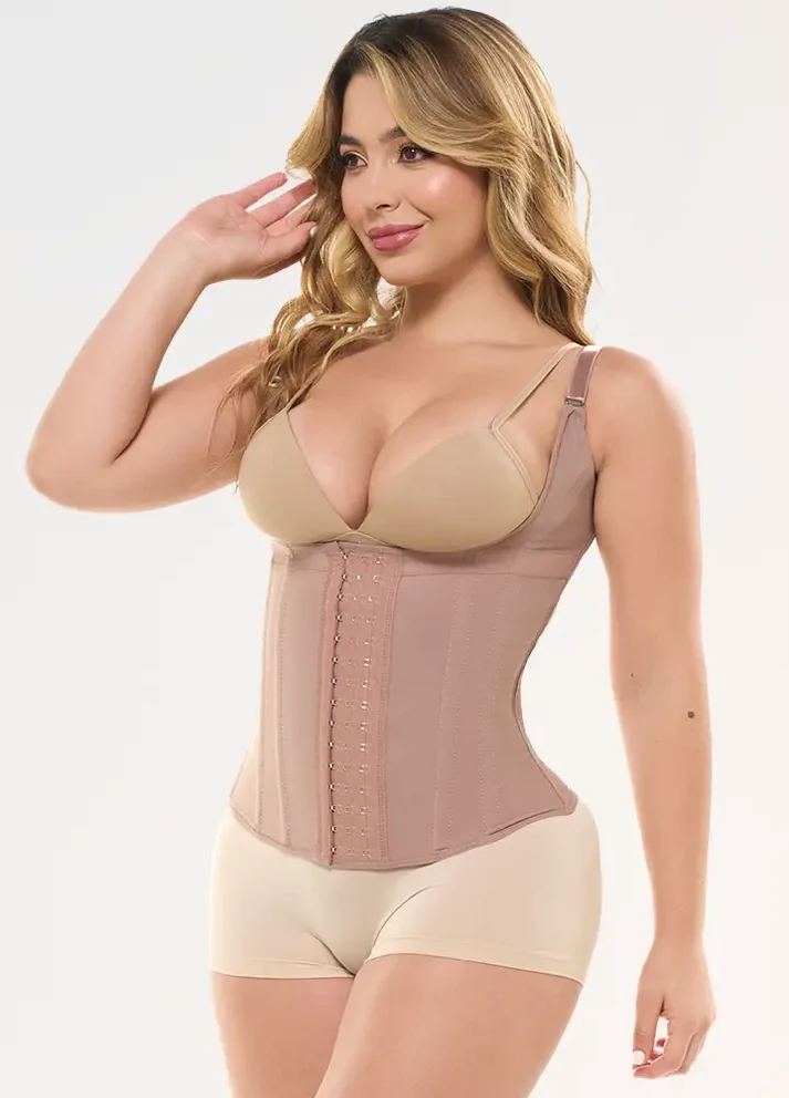 Chaleco moldeador: ajuste graduable y control abdominal | Salomé 63136-CCB