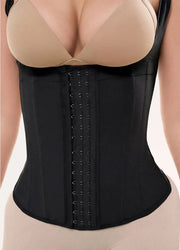 Chaleco moldeador: ajuste graduable y control abdominal | Salomé 63136-CCB