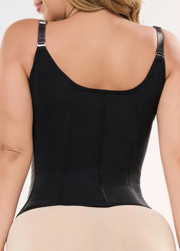Chaleco moldeador: ajuste graduable y control abdominal | Salomé 63136-CCB