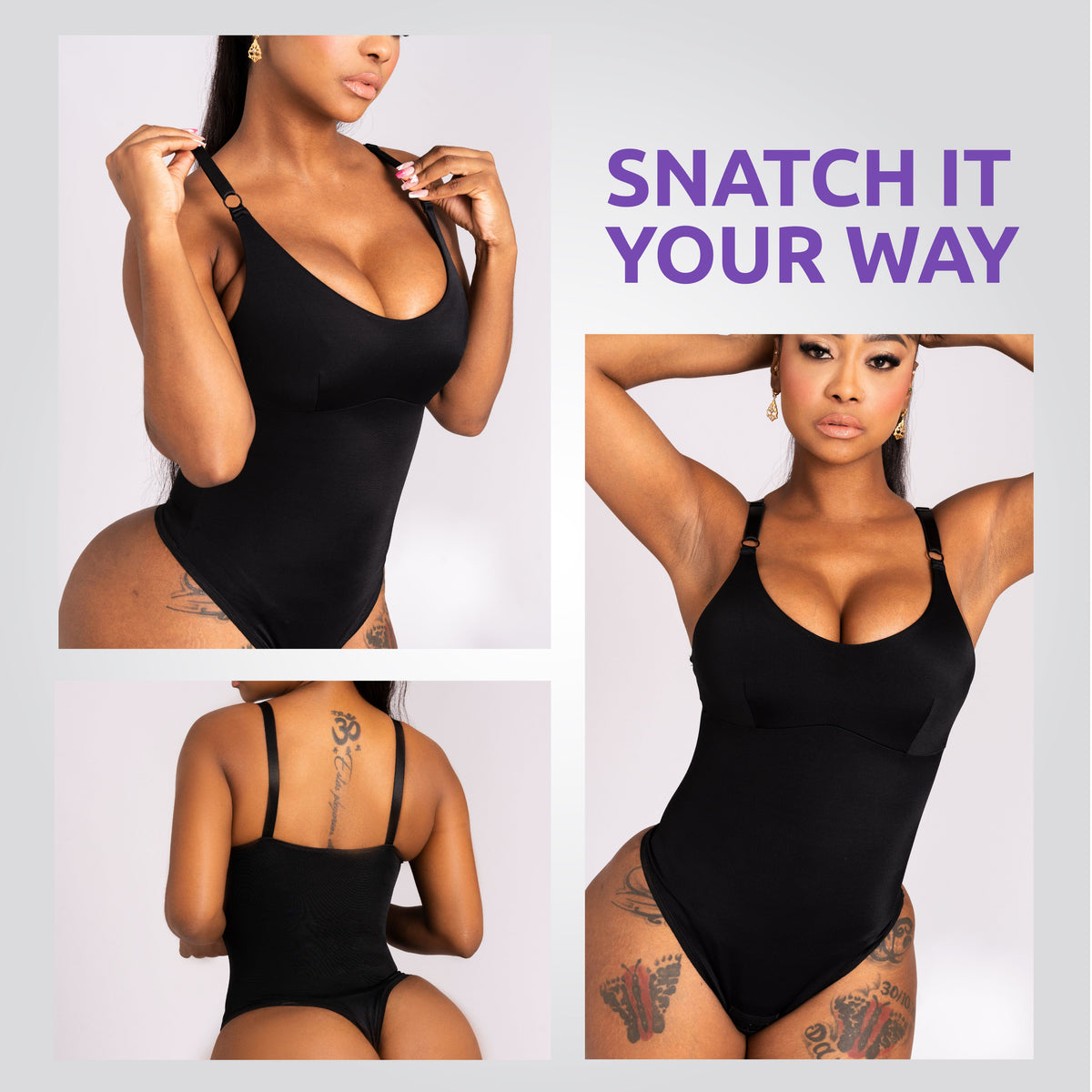 Snatched Body Accessories SNA-DQ01L4
