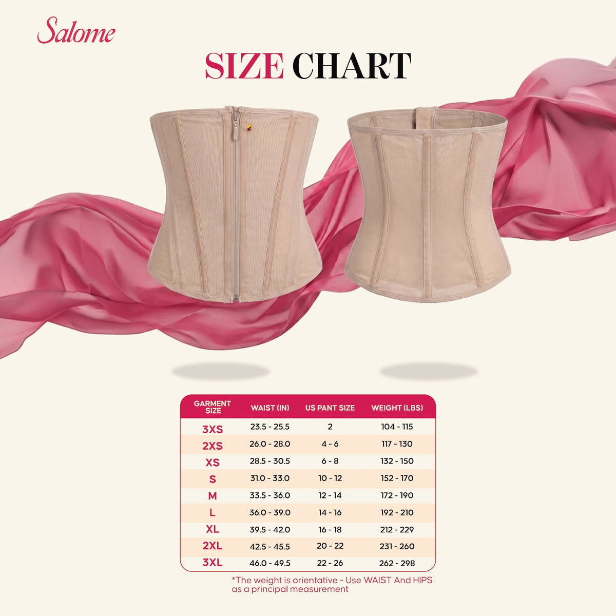 Fajas Salome 330