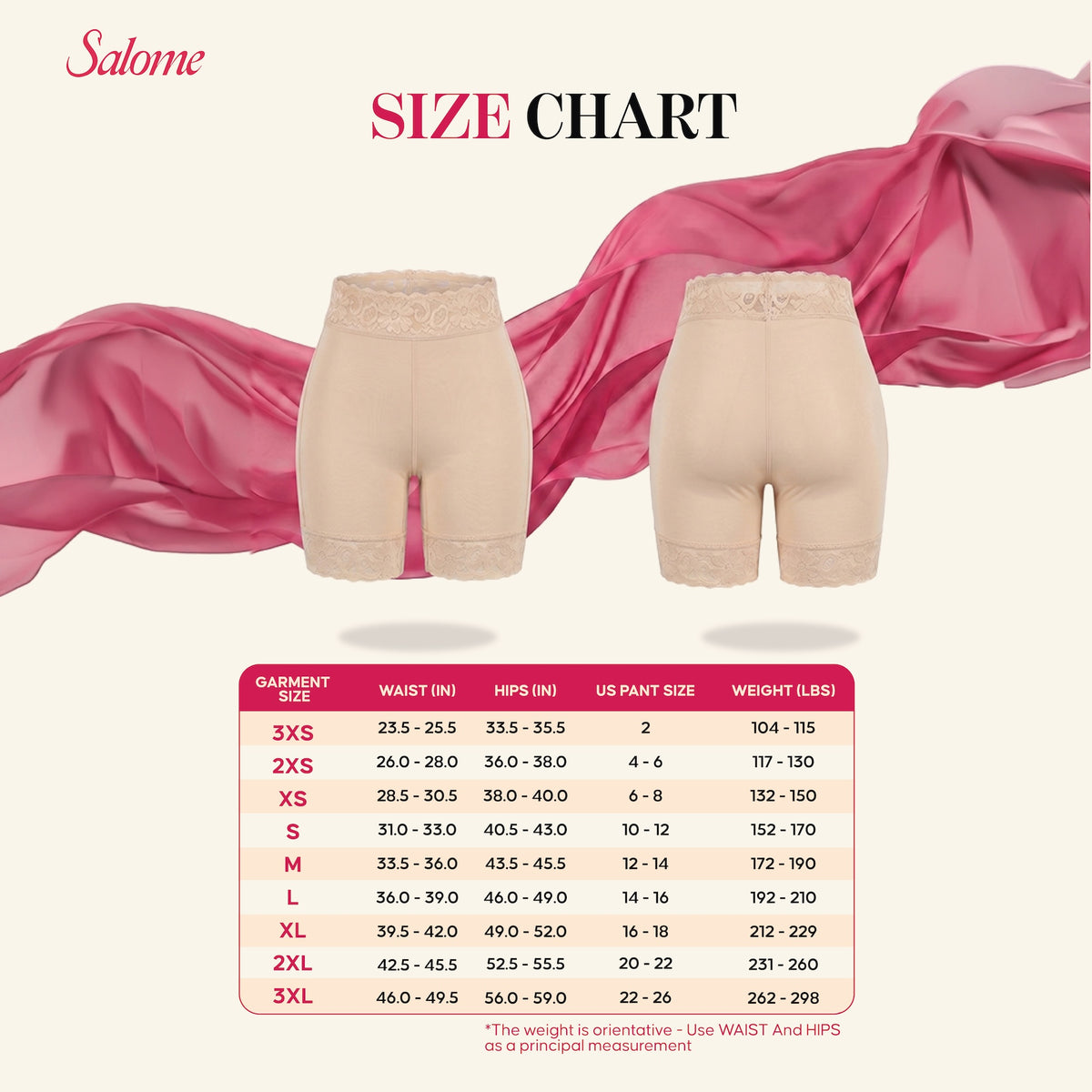 Fajas Salome TC09L5