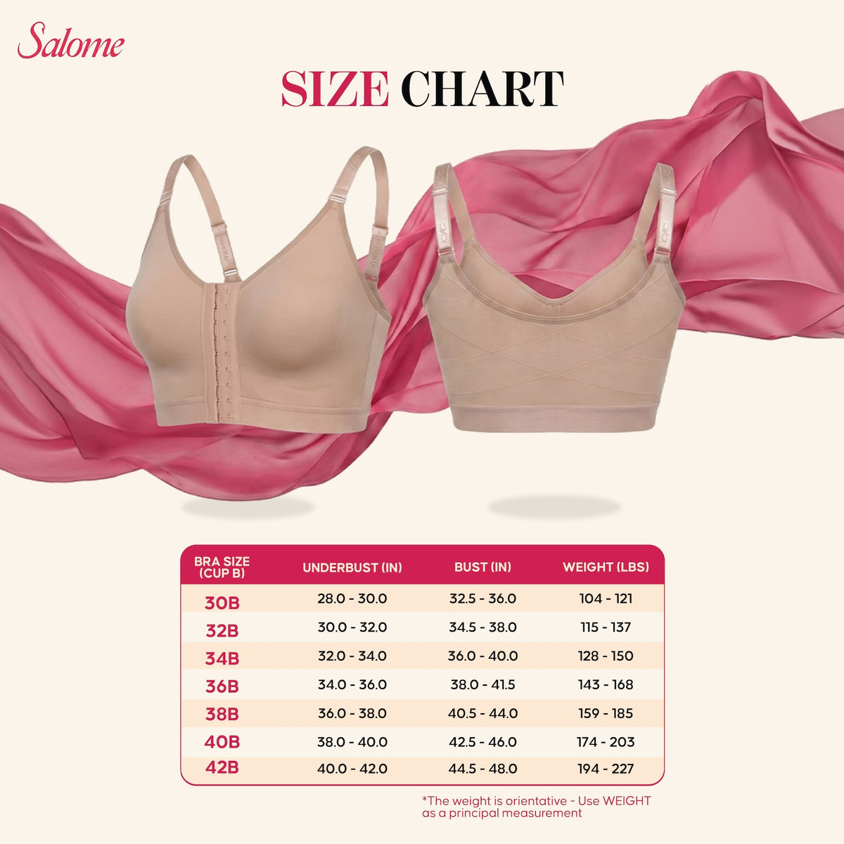 Fajas Salome BC100-NE