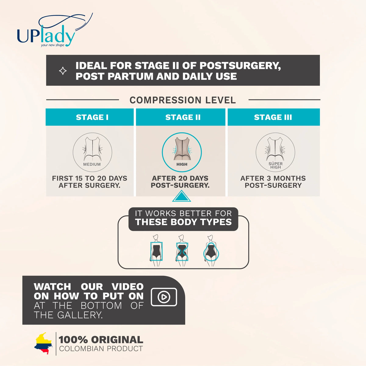 UpLady UPL-F-6129